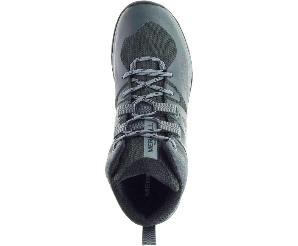 Merrell Hiking Boots Navy - MQM Flex 2 Mid GORE-TEX® - Mens 97QYKXLJM